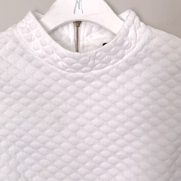 H&M size XS Quilted Mini Skirt & Crop Top - Picture 4 of 13